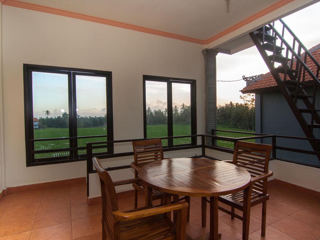Semanggi Cottage أوبود الغرفة الصورة